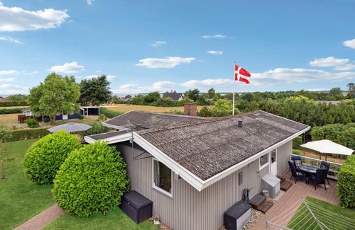Næs House | 70 m² House ∙ 3 bedrooms ∙ 6 guests