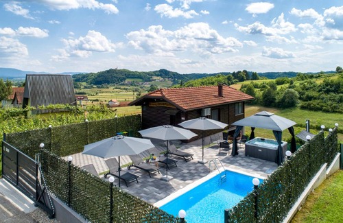 Krapina-Zagorje House | 70 m² House ∙ 3 bedrooms ∙ 6 guests
