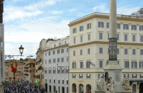 Rione IV Campo Marzio Apartment | 70 m² Apartment ∙ 2 bedrooms ∙ 5 guests