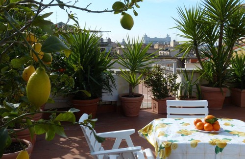 Rione IV Campo Marzio Apartment | 70 m² Apartment ∙ 2 bedrooms ∙ 5 guests