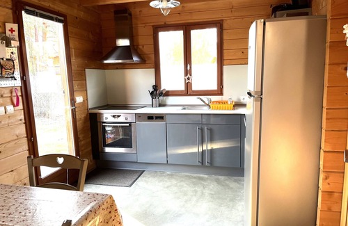 Jassat Ski Chalet | 70 M2 "Les Genets" chalet for rent 250 m from Lake Chambon