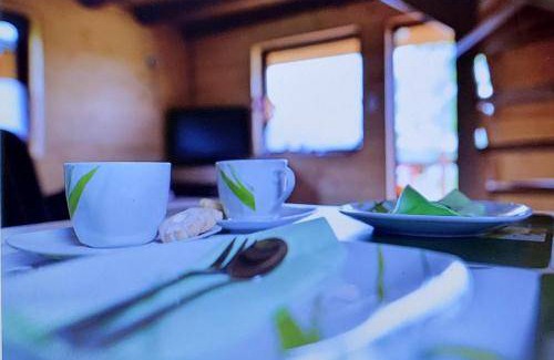 Bobrka Cabin | 70 m² Lodge ∙ 2 bedrooms ∙ 8 guests