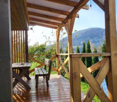 Bobrka Cabin | 70 m² Lodge ∙ 2 bedrooms ∙ 8 guests