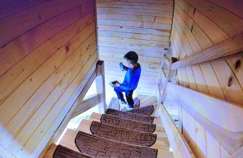 Bobrka Cabin | 70 m² Lodge ∙ 2 bedrooms ∙ 8 guests
