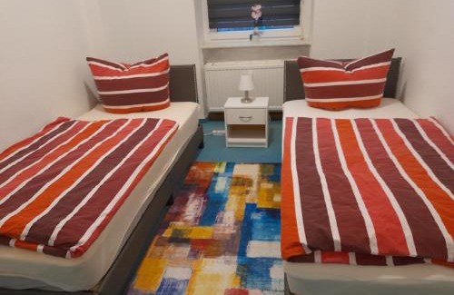 Zwickau Apartment | 70 qm Ferienwohnung mit 2 Schlafzimmern