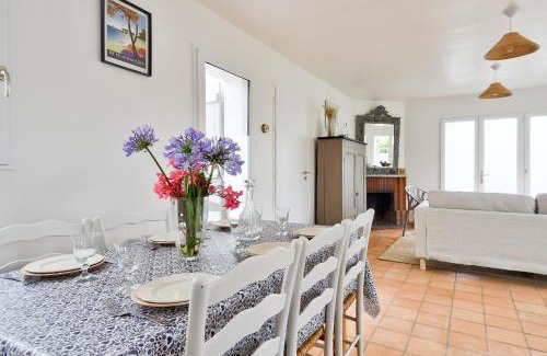 L'Epine House | 700 m de la plage, jardin, maison pour 7