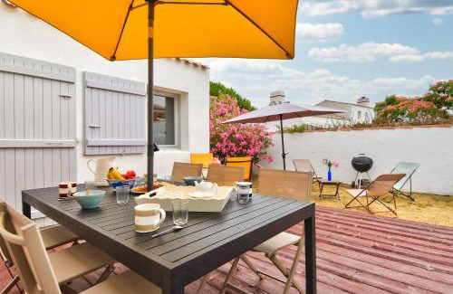 L'Epine House | 700 m de la plage, jardin, maison pour 7