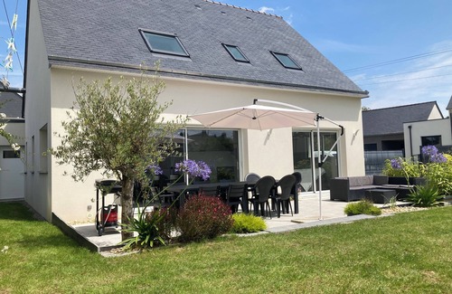 Penestin House | 700m from the beach! New 2023 family home