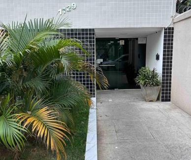 Santo Agostinho Apartment | 707 Apartamento perto do Hospital Vera Cruz, cozinha, máquina de lavar