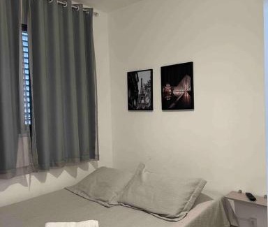 Santo Agostinho Apartment | 707 Apartamento perto do Hospital Vera Cruz, cozinha, máquina de lavar