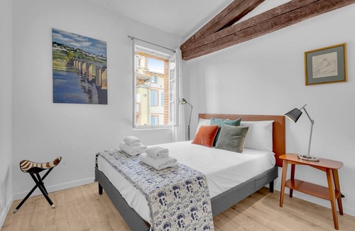 Saint - Aubin - Dupuy Apartment | 71 m² Apartment ∙ 2 bedrooms ∙ 4 guests