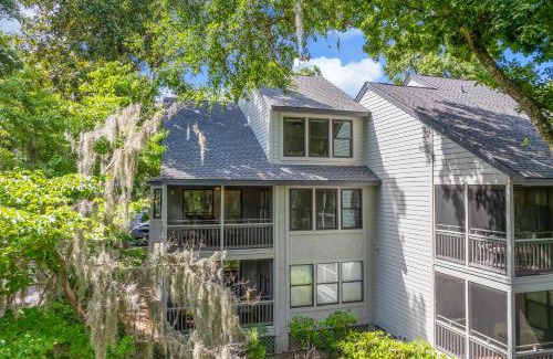 Hilton Head Island Villa | 7102 Treetops Villa