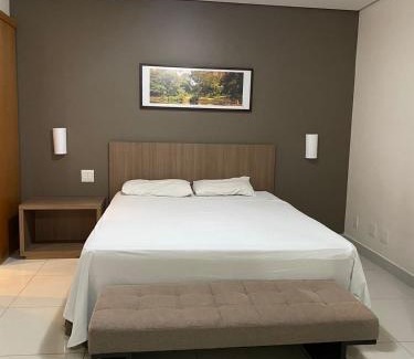Marista Apartment | 712 - FLAT para temporada em Goiania-proximo ao Parque Areião