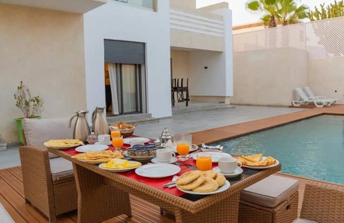 Mirleft Villa | 715 m² Villa ∙ 6 bedrooms ∙ 12 guests