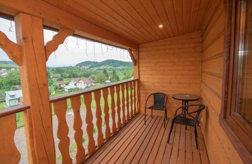 Bobrka House | 72 m² House ∙ 2 bedrooms ∙ 10 guests