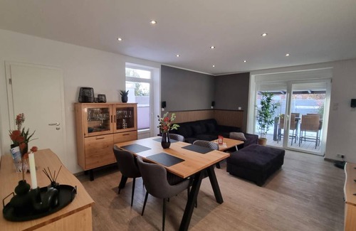 Dornumersiel House | 72 m² House ∙ 2 bedrooms ∙ 4 guests