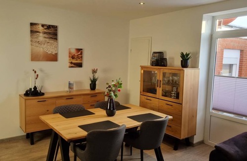 Dornumersiel House | 72 m² House ∙ 2 bedrooms ∙ 4 guests