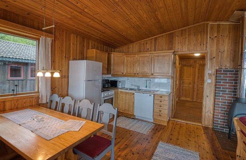 Kviteseid Cabin | 72 m² Lodge ∙ 4 bedrooms ∙ 8 guests
