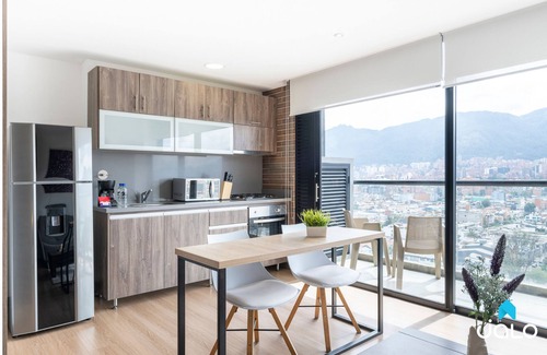Barrios Unidos Condo | 72Hub Apartments by Jalo