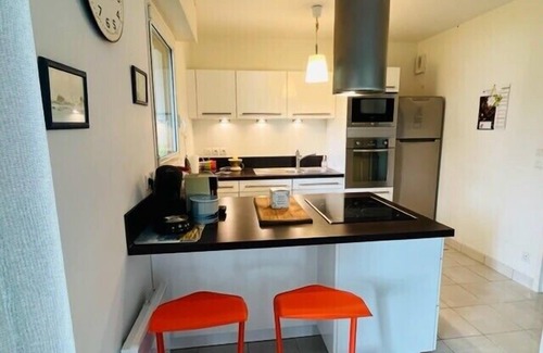 Baden Apartment | 72m² With Terrace And Garden Center Of Baden