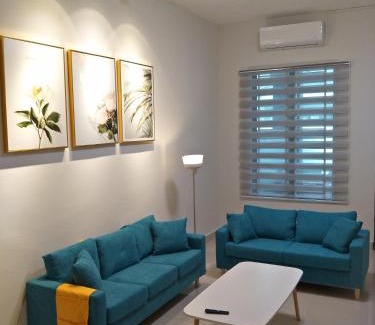 Kluang Apartment | 73 Cozyhome-Gated and Guarded,Northern European Interior