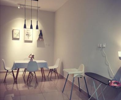 Kluang Apartment | 73 Cozyhome-Gated and Guarded,Northern European Interior