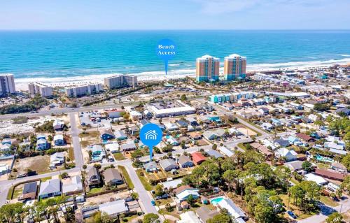 Gulf Lagoon Beach House | 7308 Sunset A by Nautical Properties Vacation Rentals