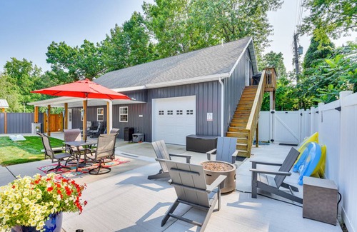 Benton Harbor Apartment | 74 m² Apartment ∙ 1 bedroom ∙ 4 guests