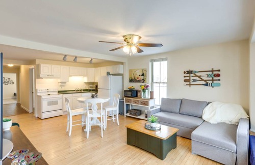 Delafield Apartment | 74 m² Apartment ∙ 2 bedrooms ∙ 8 guests