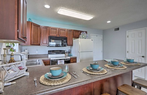 Osage Beach Apartment | 74 m² Apartment ∙ 2 bedrooms ∙ 6 guests