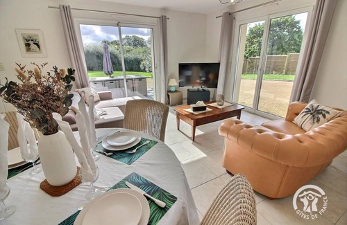 Lannion House | 74 m² Gîte ∙ 3 bedrooms ∙ 6 guests