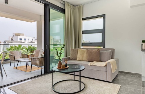 Agios Athanasios Apartment | 75 m² Apartment ∙ 3 bedrooms ∙ 6 guests