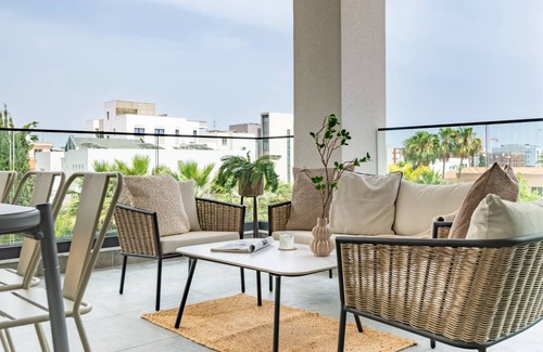 Agios Athanasios Apartment | 75 m² Apartment ∙ 3 bedrooms ∙ 6 guests