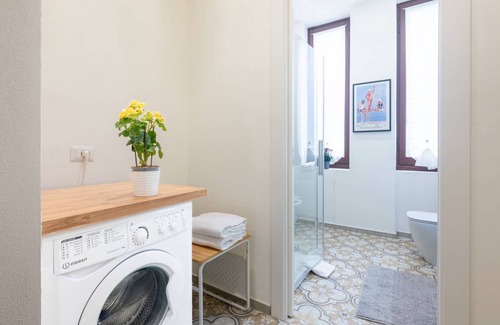 Oltretorrente Apartment | 75 m² Apartment ∙ 2 bedrooms ∙ 4 guests
