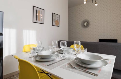 Monza Apartment | 75 m² Apartment ∙ 2 bedrooms ∙ 5 guests