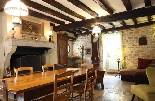Alise-Sainte-Reine Cottage | 75 m² Cabin ∙ 2 bedrooms ∙ 4 guests