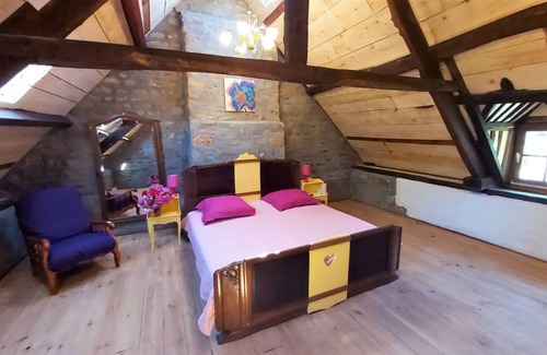 Le Mesnil-Gilbert House | 75 m² House ∙ 2 bedrooms ∙ 5 guests