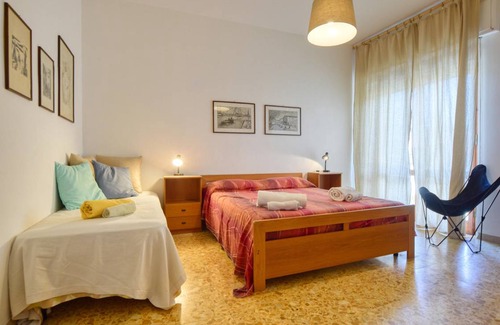 Ex Campo d'Aviazione Apartment | 75 m² Apartment ∙ 3 bedrooms ∙ 7 guests