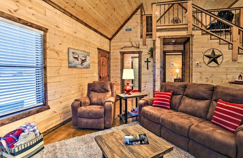 Broken Bow House | 76 m² House ∙ 1 bedroom ∙ 4 guests