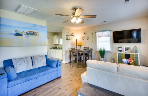 Buckroe Beach House | 76 m² House ∙ 2 bedrooms ∙ 6 guests