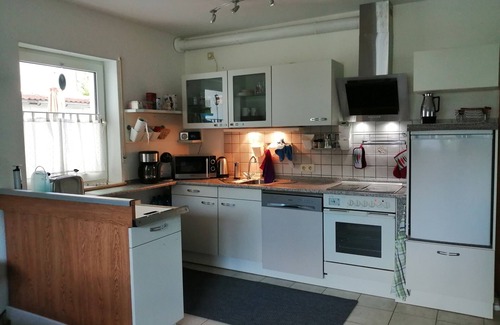 Bellnhausen Apartment | 76 sqm apartment on the ground floor - an oasis of well-being on the doorstep