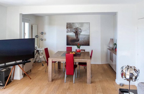 Triel-sur-Seine Apartment | 77 m² Apartment ∙ 2 bedrooms ∙ 4 guests