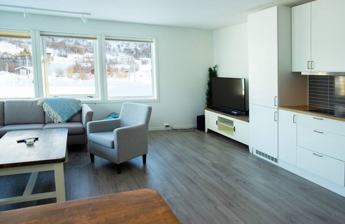 Nord-Lenangen Apartment | 77 m² Apartment ∙ 3 bedrooms ∙ 6 guests