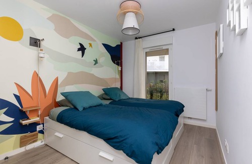 Bayonne Apartment | 77 m² Apartment ∙ 2 bedrooms ∙ 4 guests