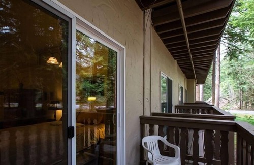 Glacier Condo | 77sll - Economical - Convenient - Kitchenette - Sleeps 2 1 Bedroom Condo by RedAwning