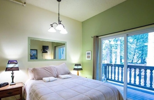 Glacier Condo | 77sll - Economical - Convenient - Kitchenette - Sleeps 2 1 Bedroom Condo by RedAwning