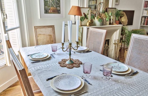 Passy Apartment | 78 m² Apartment ∙ 2 bedrooms ∙ 5 guests