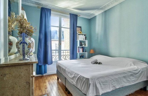Passy Apartment | 78 m² Apartment ∙ 2 bedrooms ∙ 5 guests