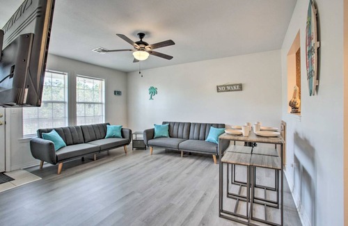 Shoreline Park House | 78 m² House ∙ 2 bedrooms ∙ 7 guests