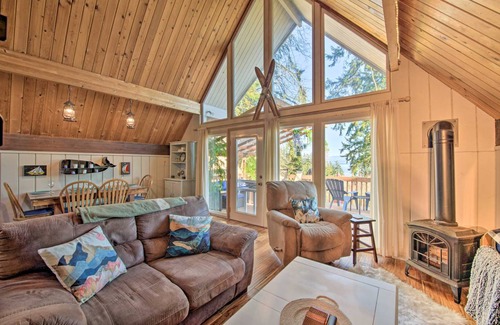 Camano Island House | 79 m² House ∙ 2 bedrooms ∙ 6 guests